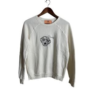 Custom Staud x C.Bonz Endurance Sweatshirt in Stone Womans Small